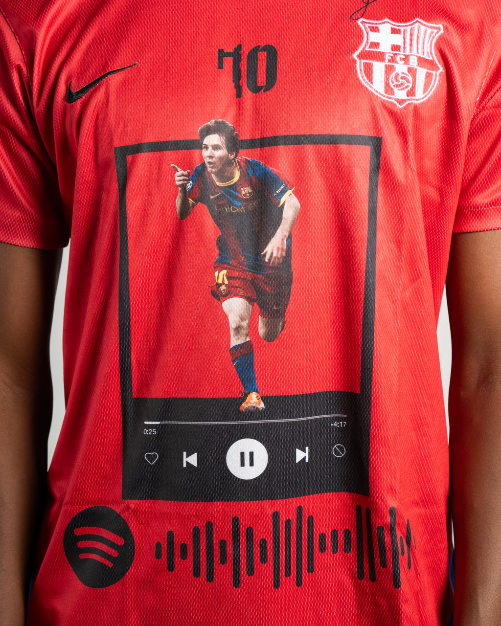 Messi Spotify Edition