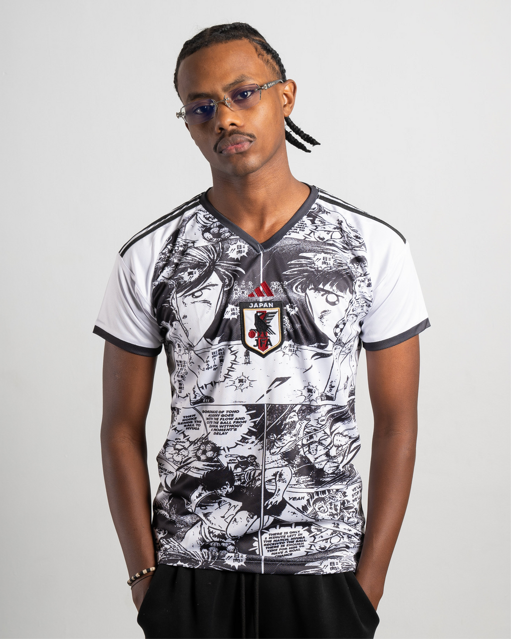 Japan Captain Majed Edition T-shirt