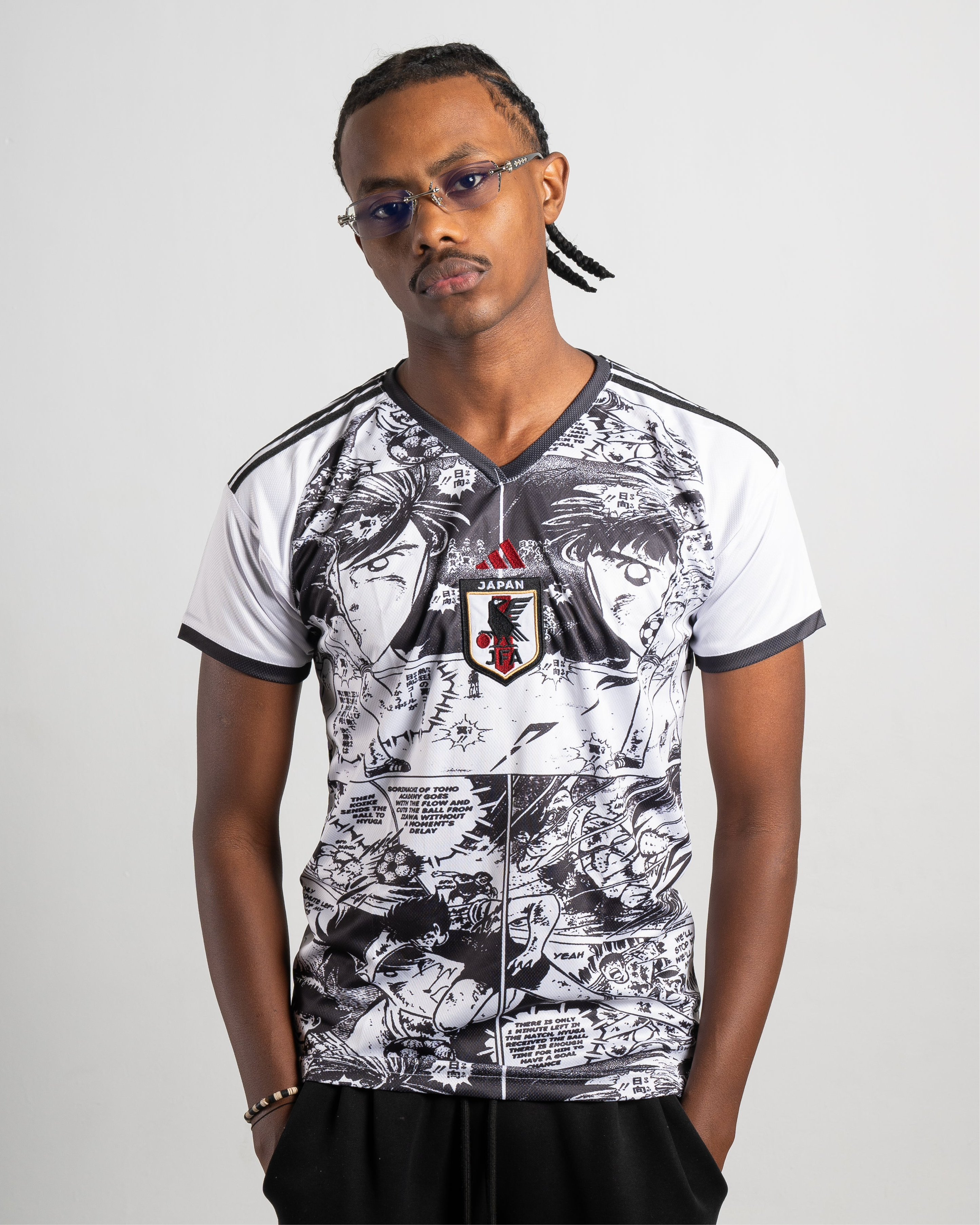 Japan Captain Majed Edition T-shirt