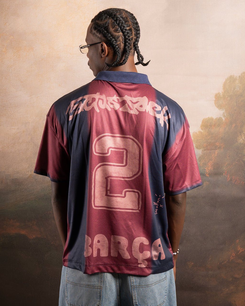 Travis Scott x FC Barcelona T-shirt