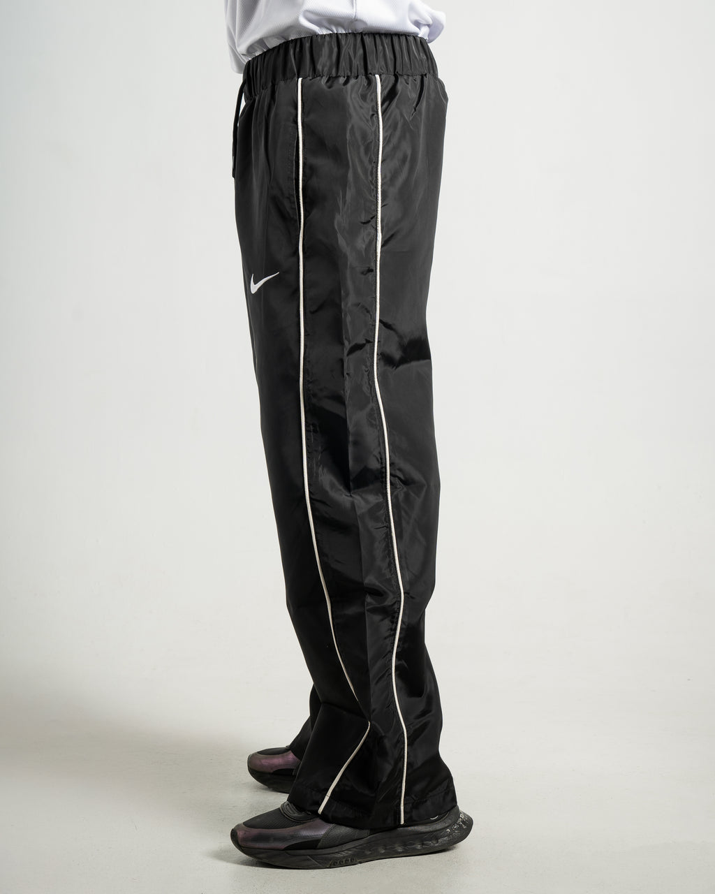 Black Parachute Pants