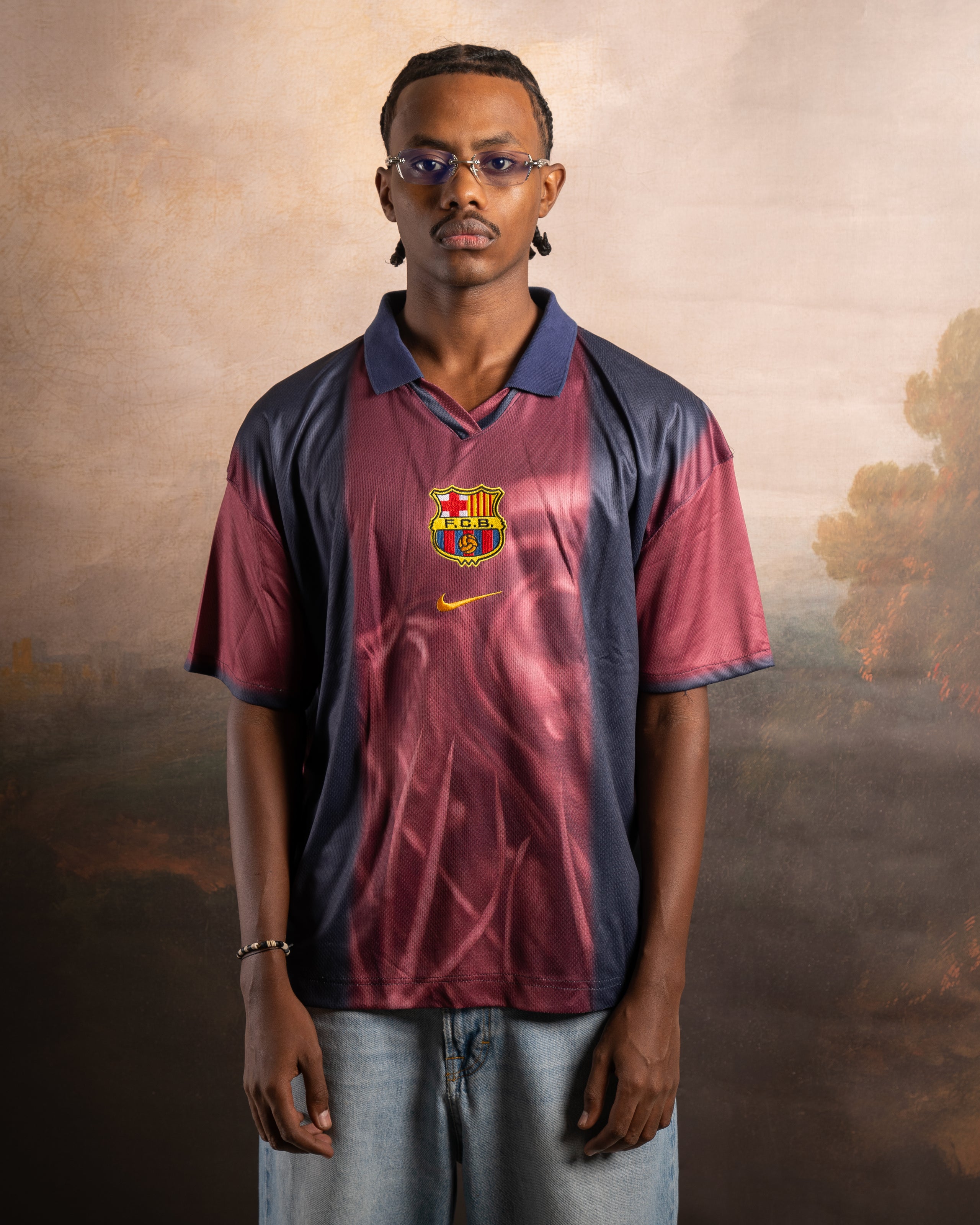 Travis Scott x FC Barcelona T-shirt
