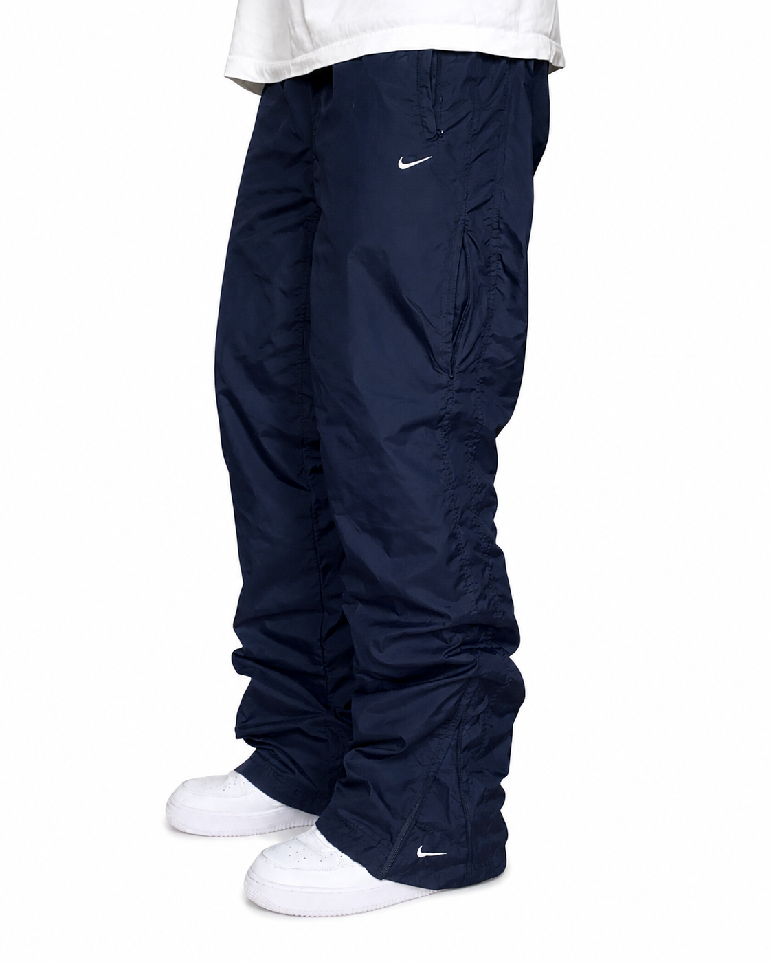 Parachute Baggy Navy Pants (waterproof)