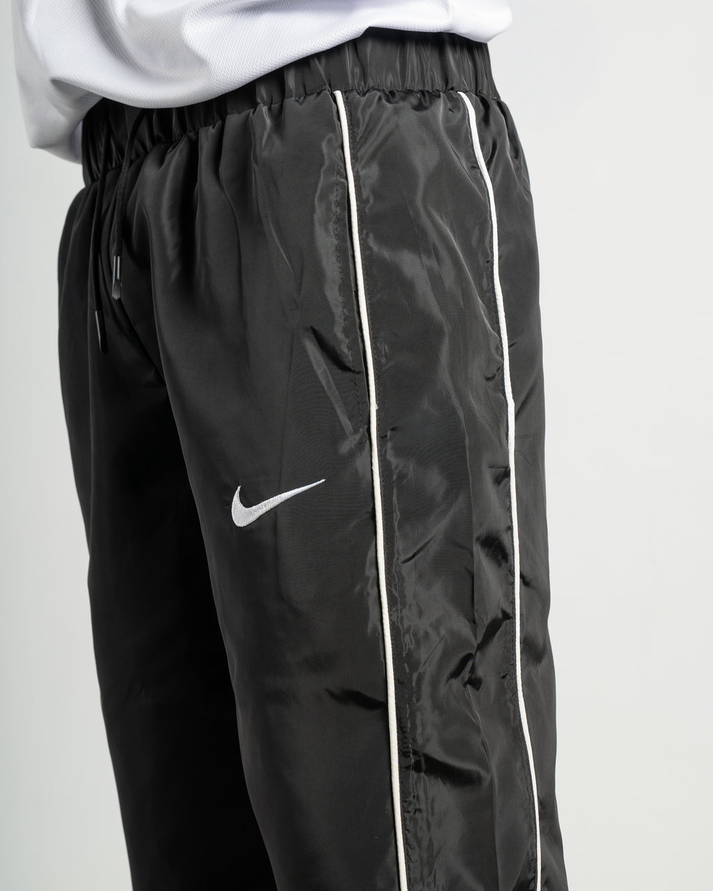 Black Parachute Pants