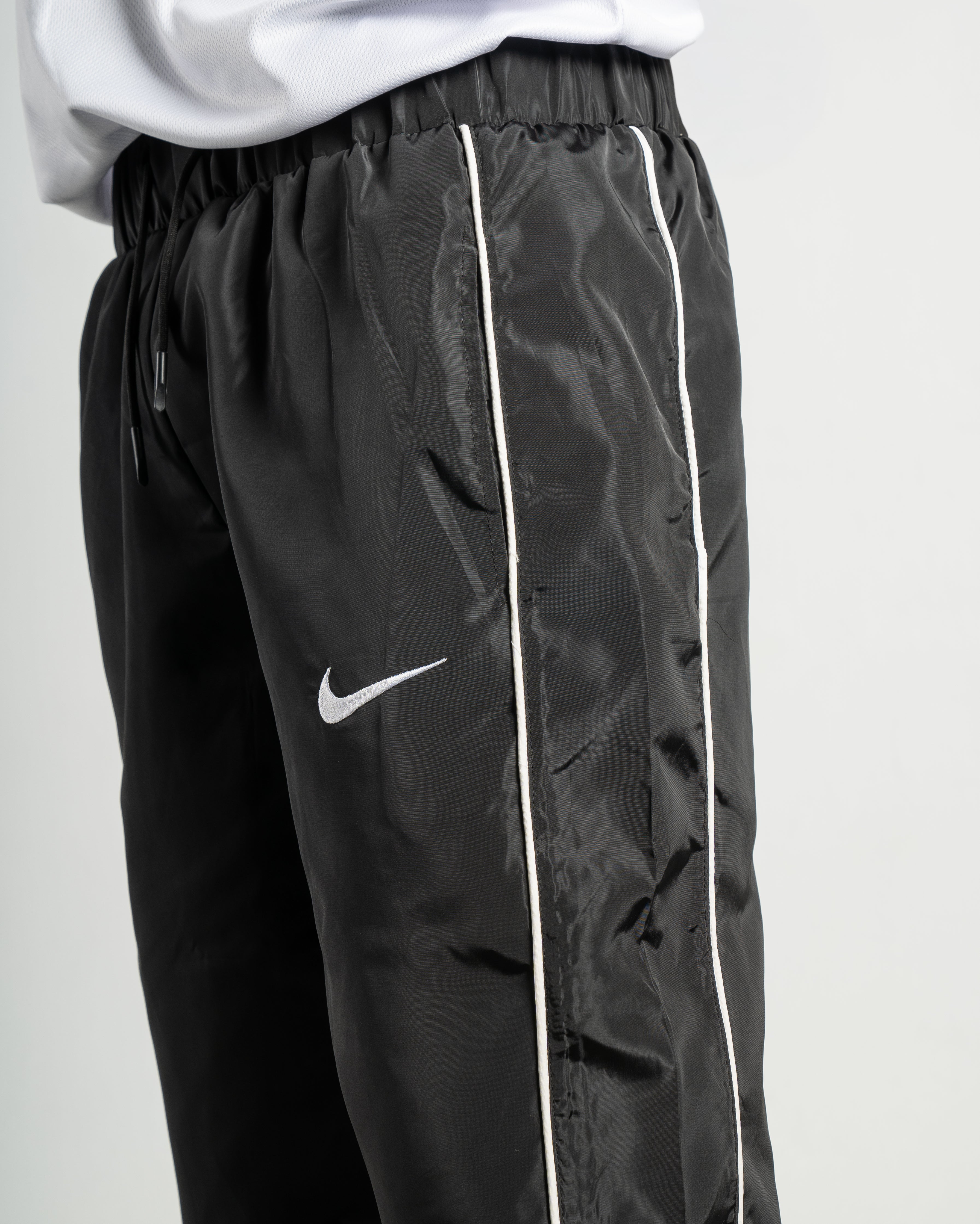 Black Parachute Pants