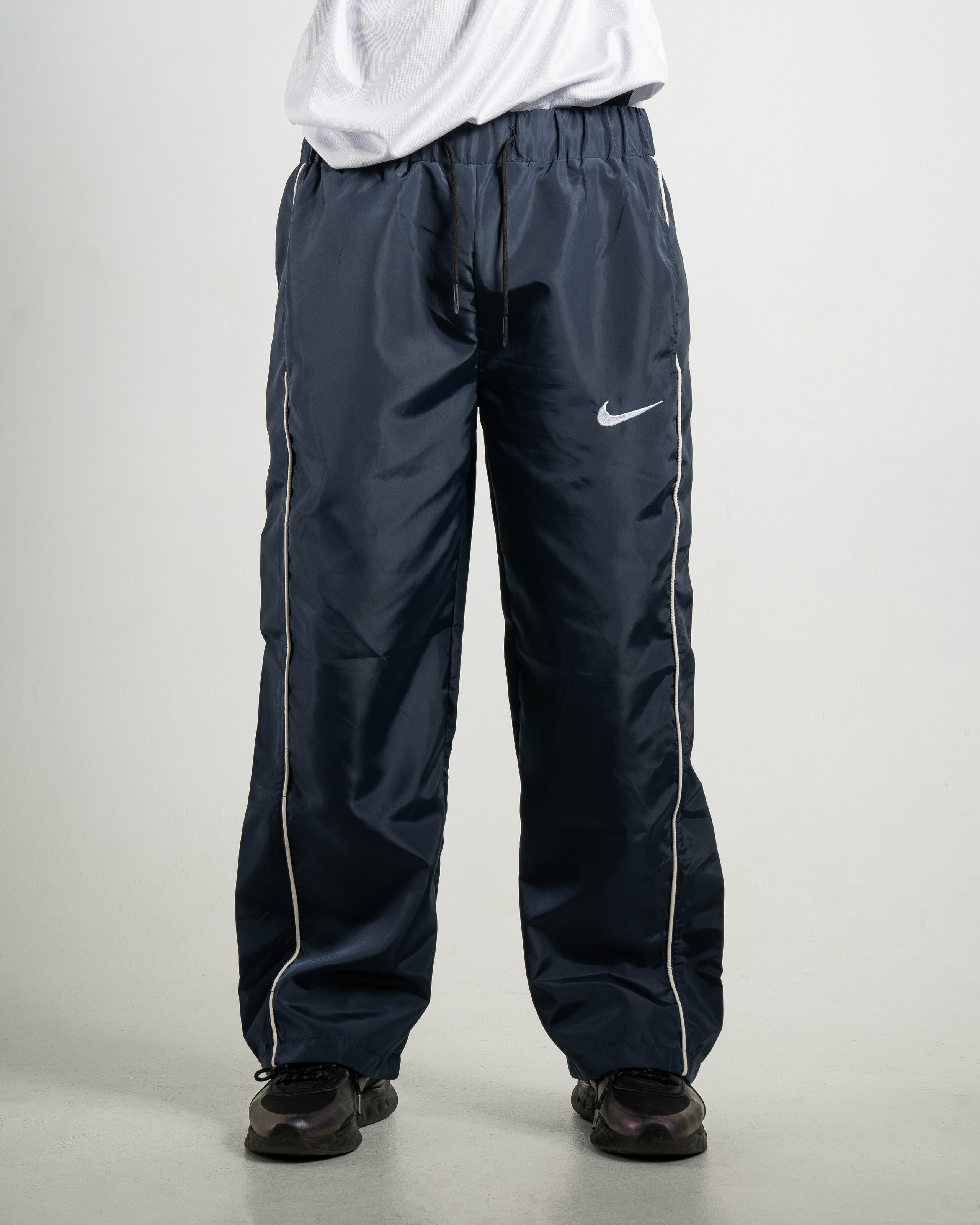 Navy Parachute Pants