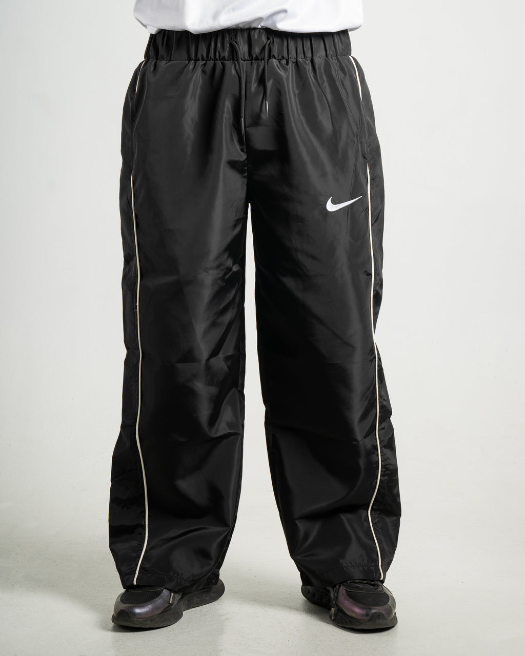 Black Parachute Pants