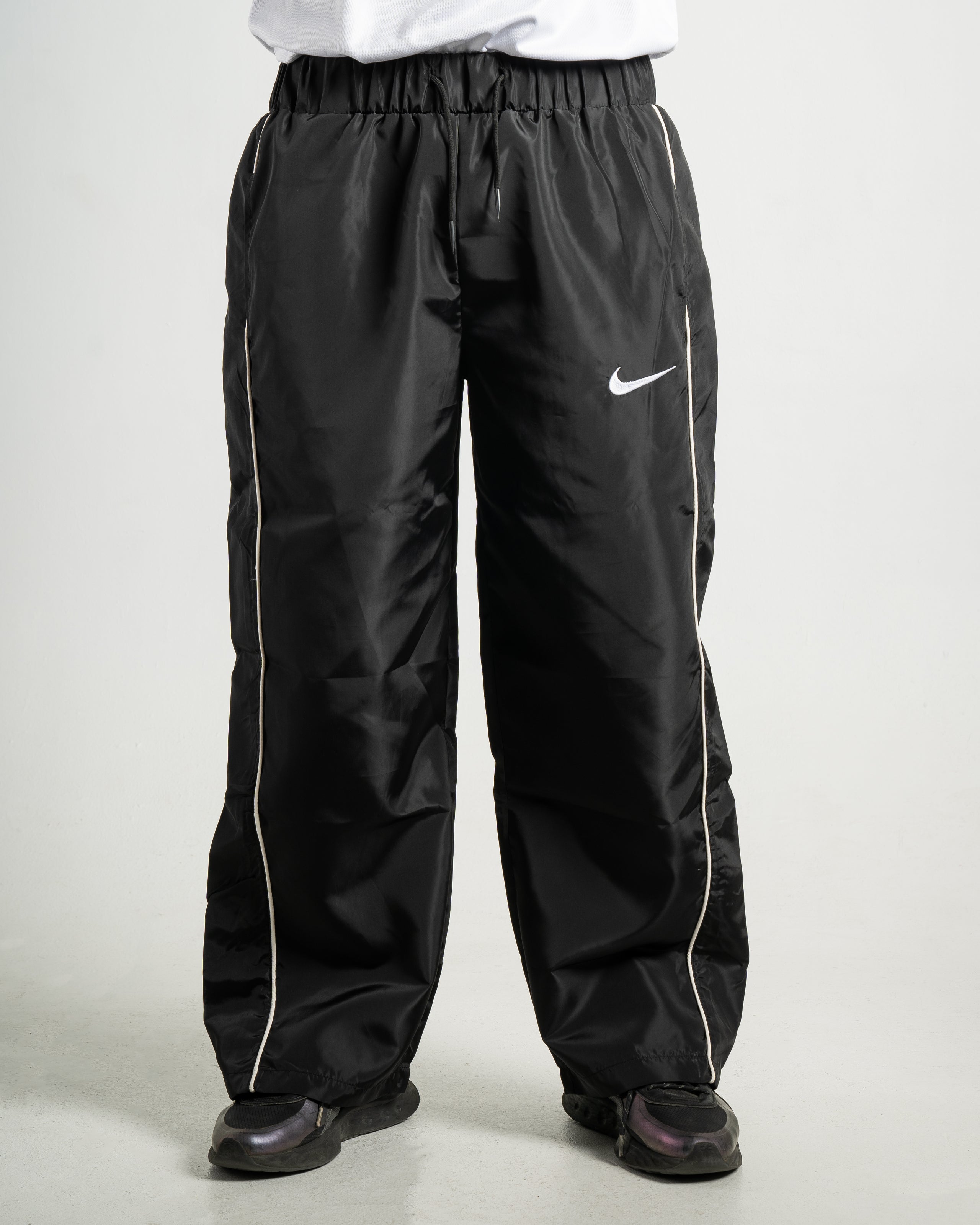 Black Parachute Pants