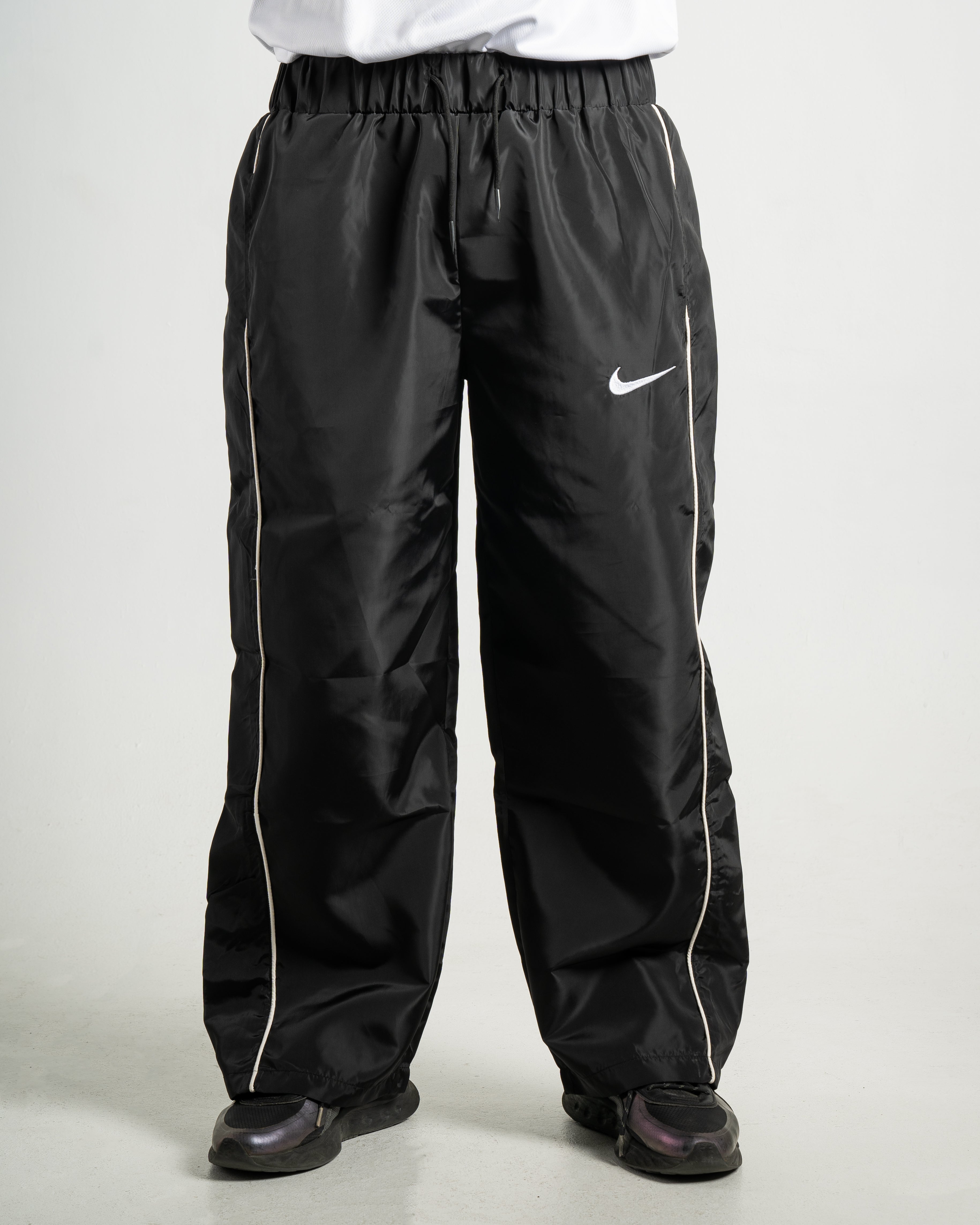 Black Parachute Pants