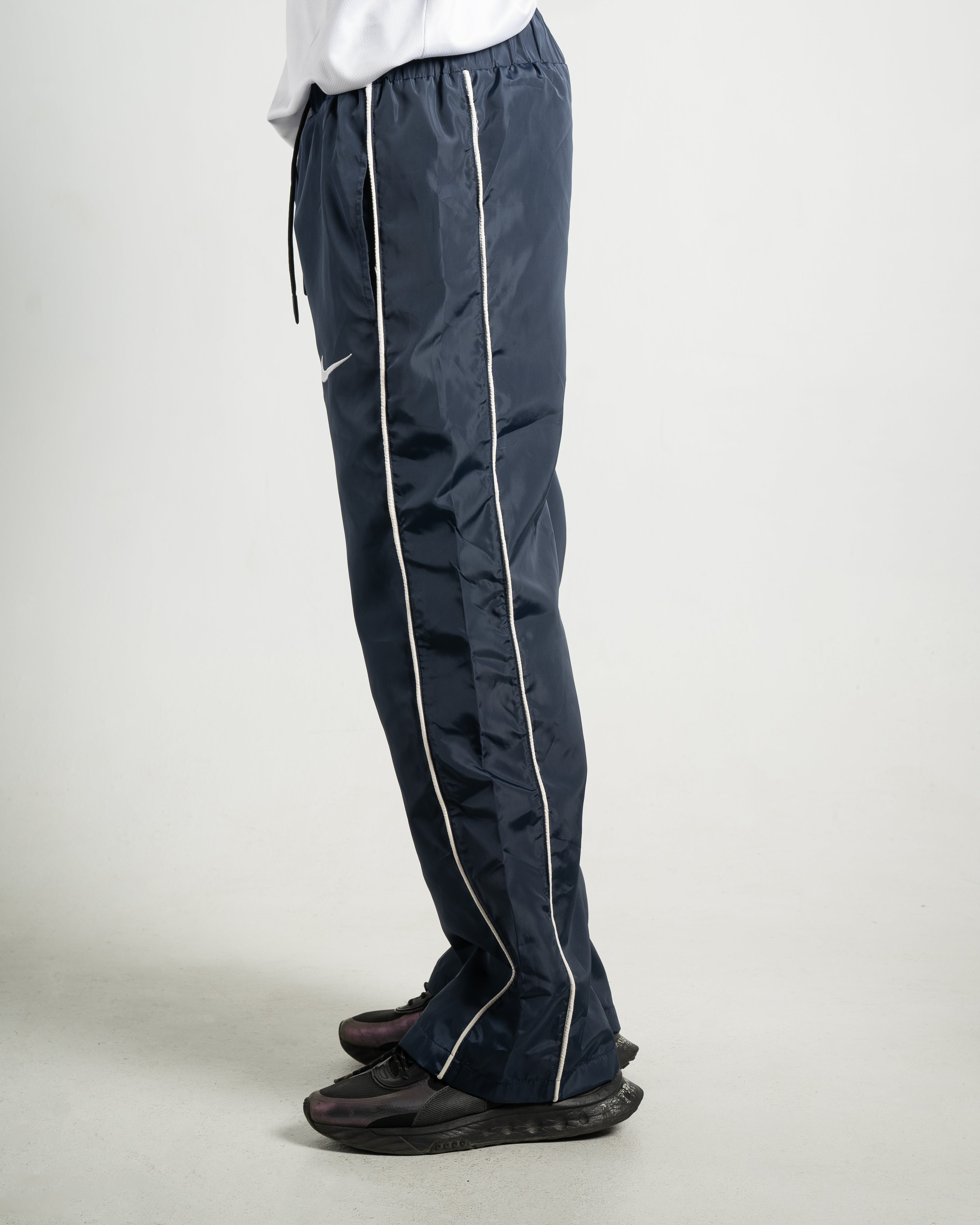Navy Parachute Pants