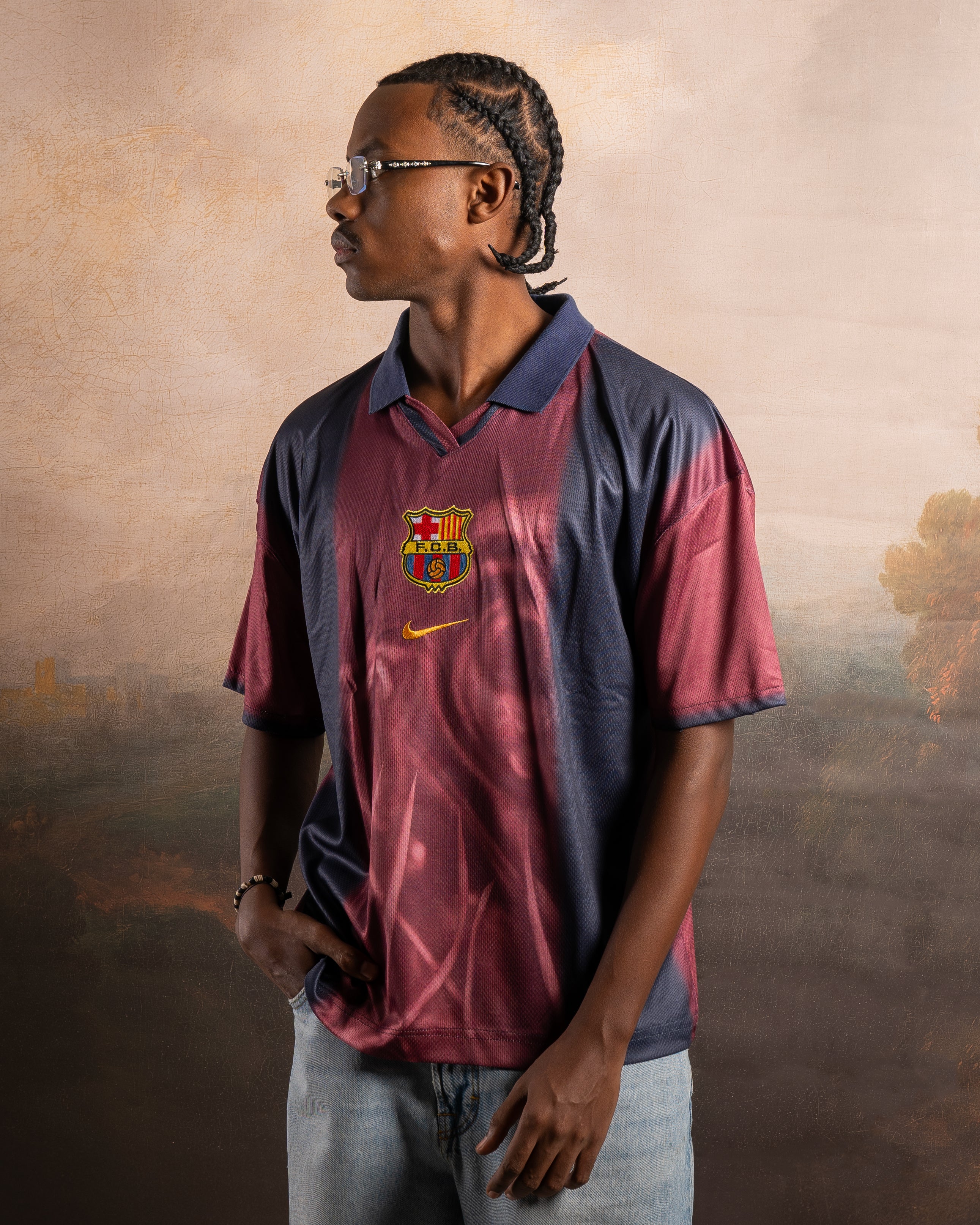 Travis Scott x FC Barcelona T-shirt