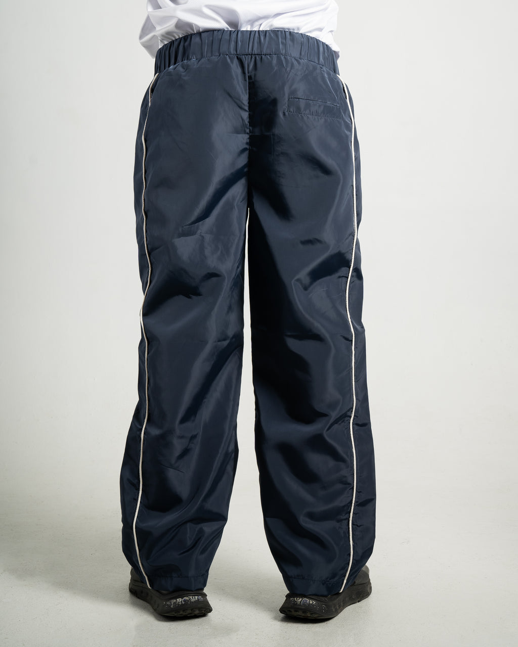 Navy Parachute Pants