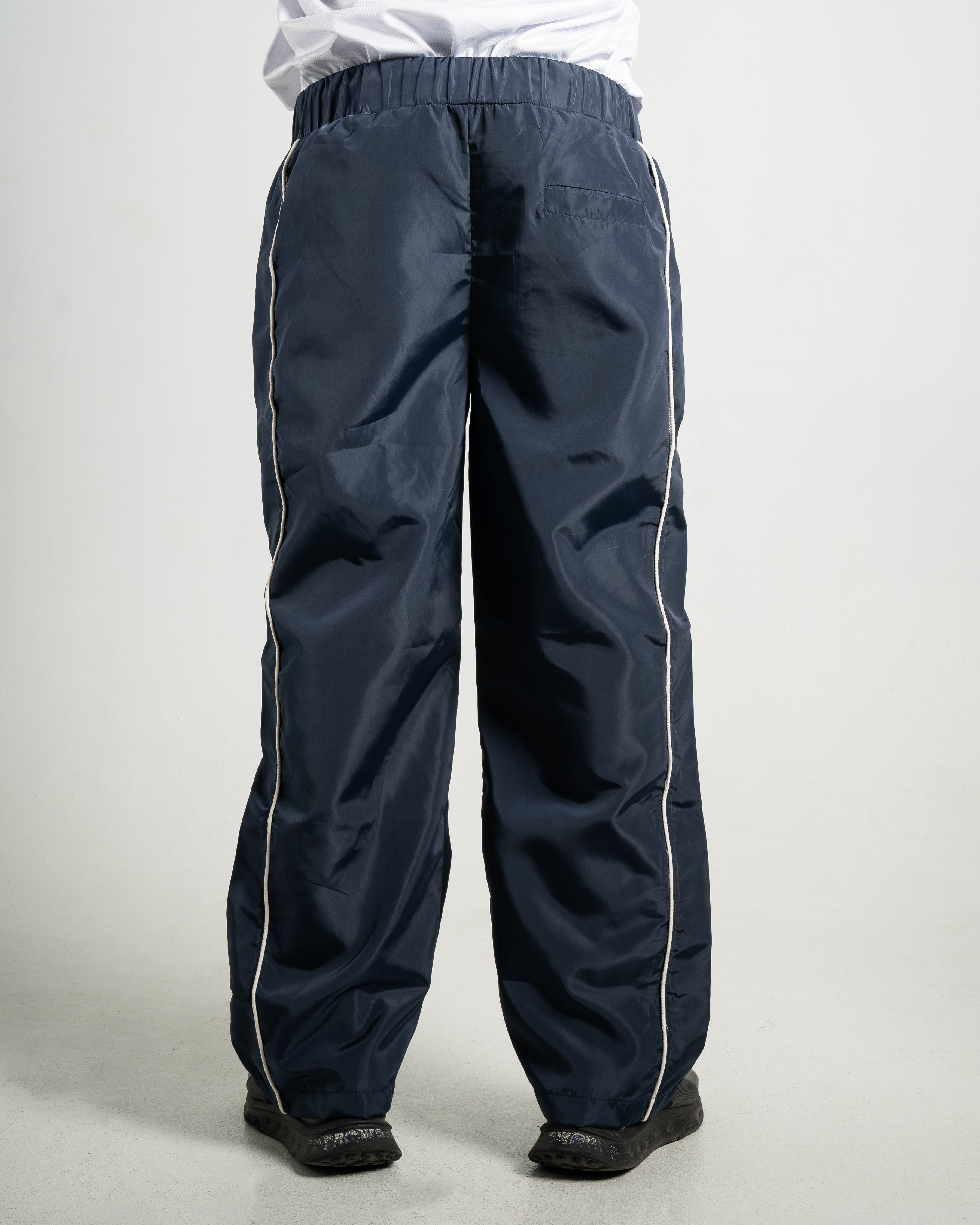 Navy Parachute Pants