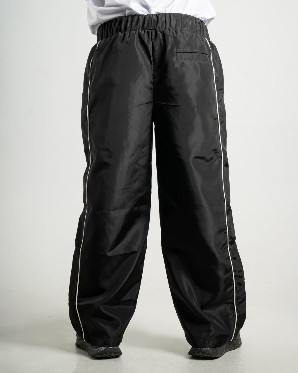 Black Parachute Pants