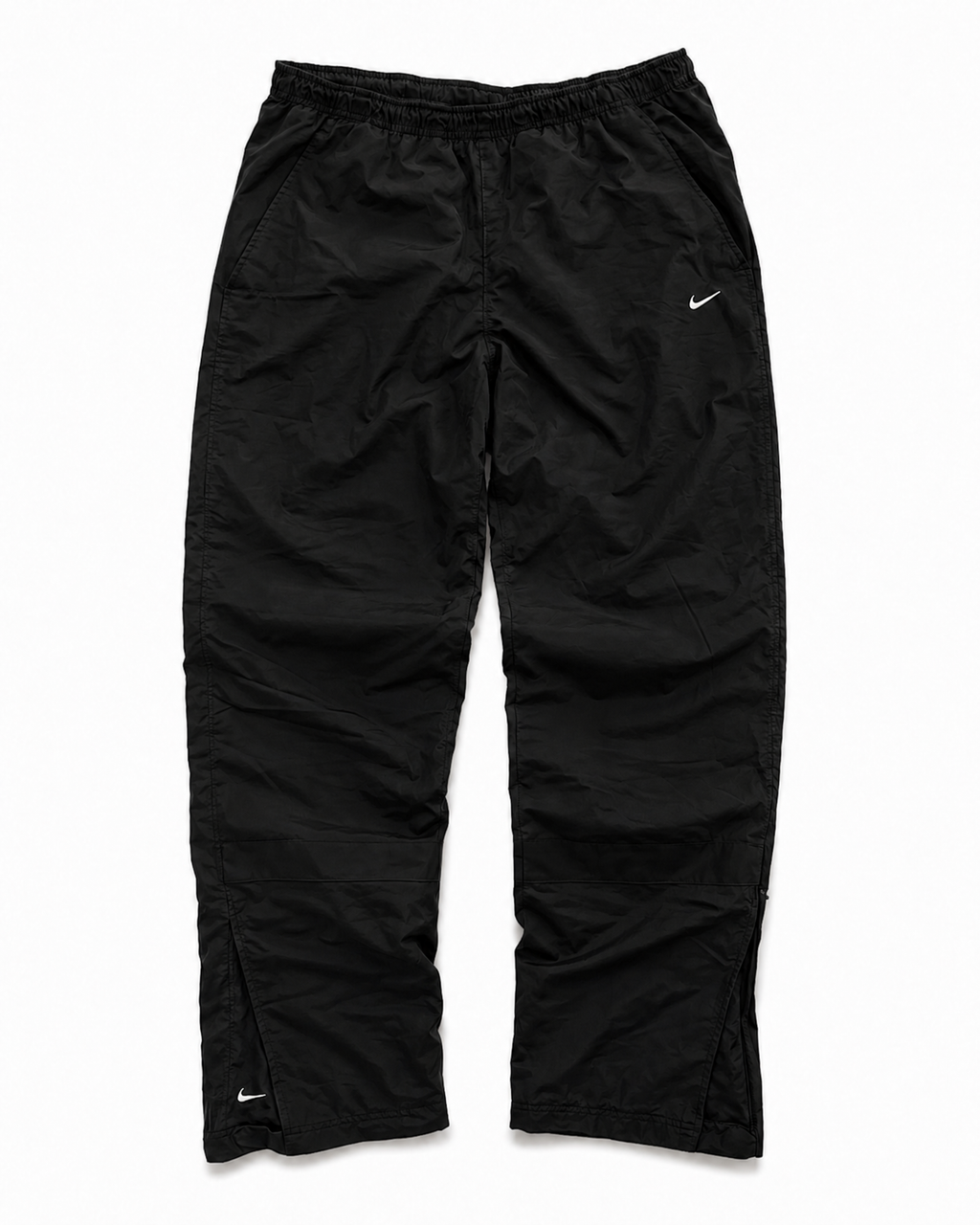 Parachute Baggy Black Pants (waterproof)