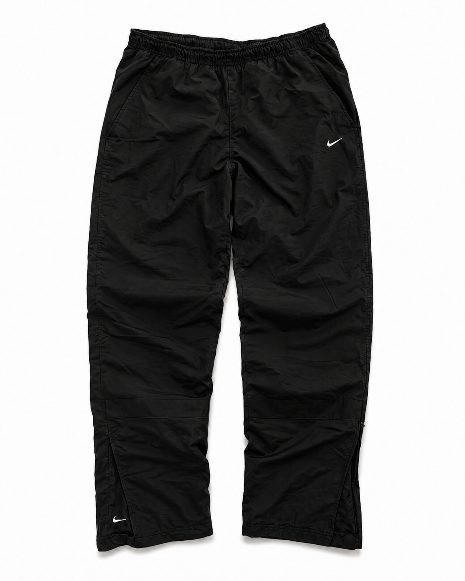 Parachute Baggy Black Pants (waterproof)