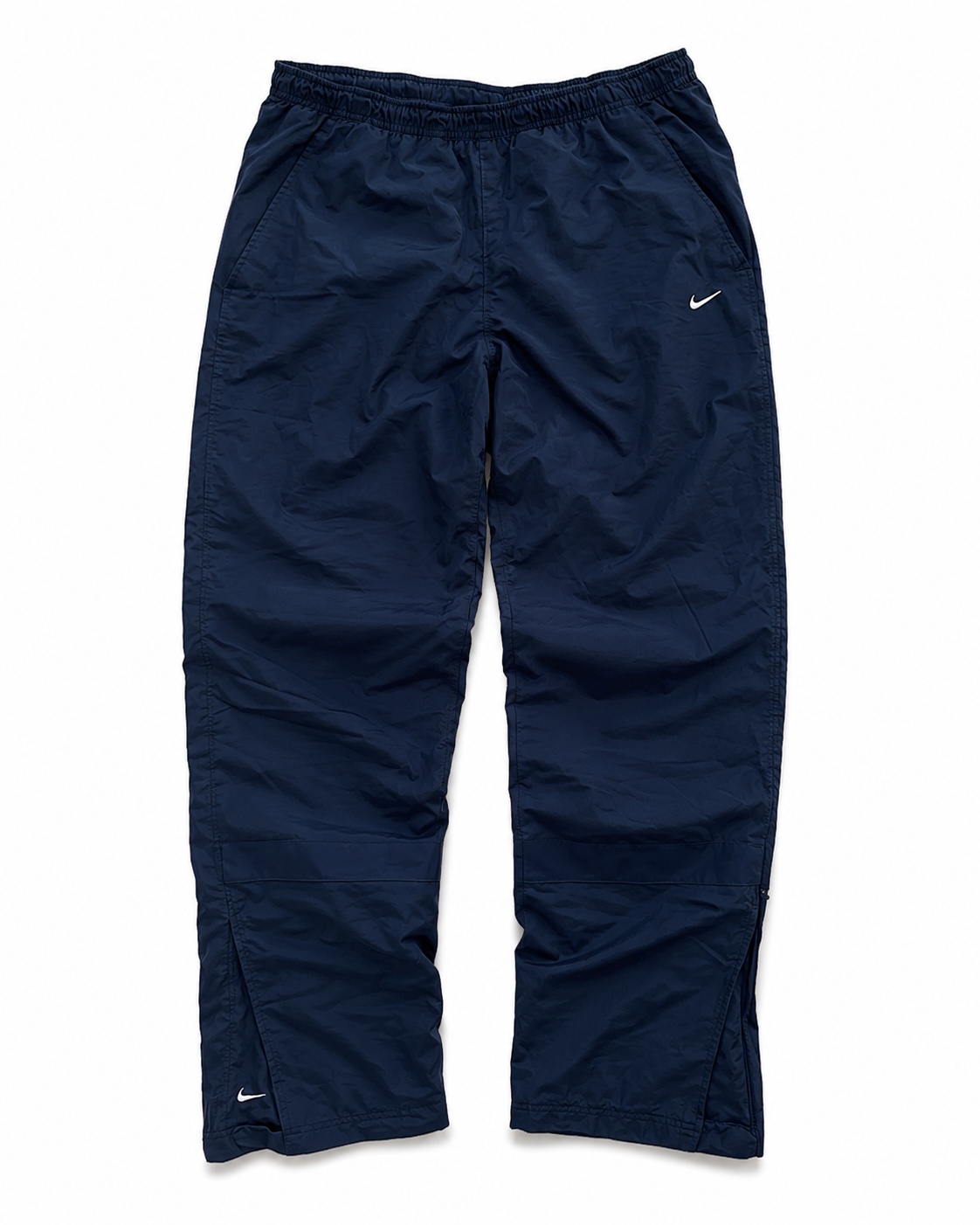 Parachute Baggy Navy Pants (waterproof)