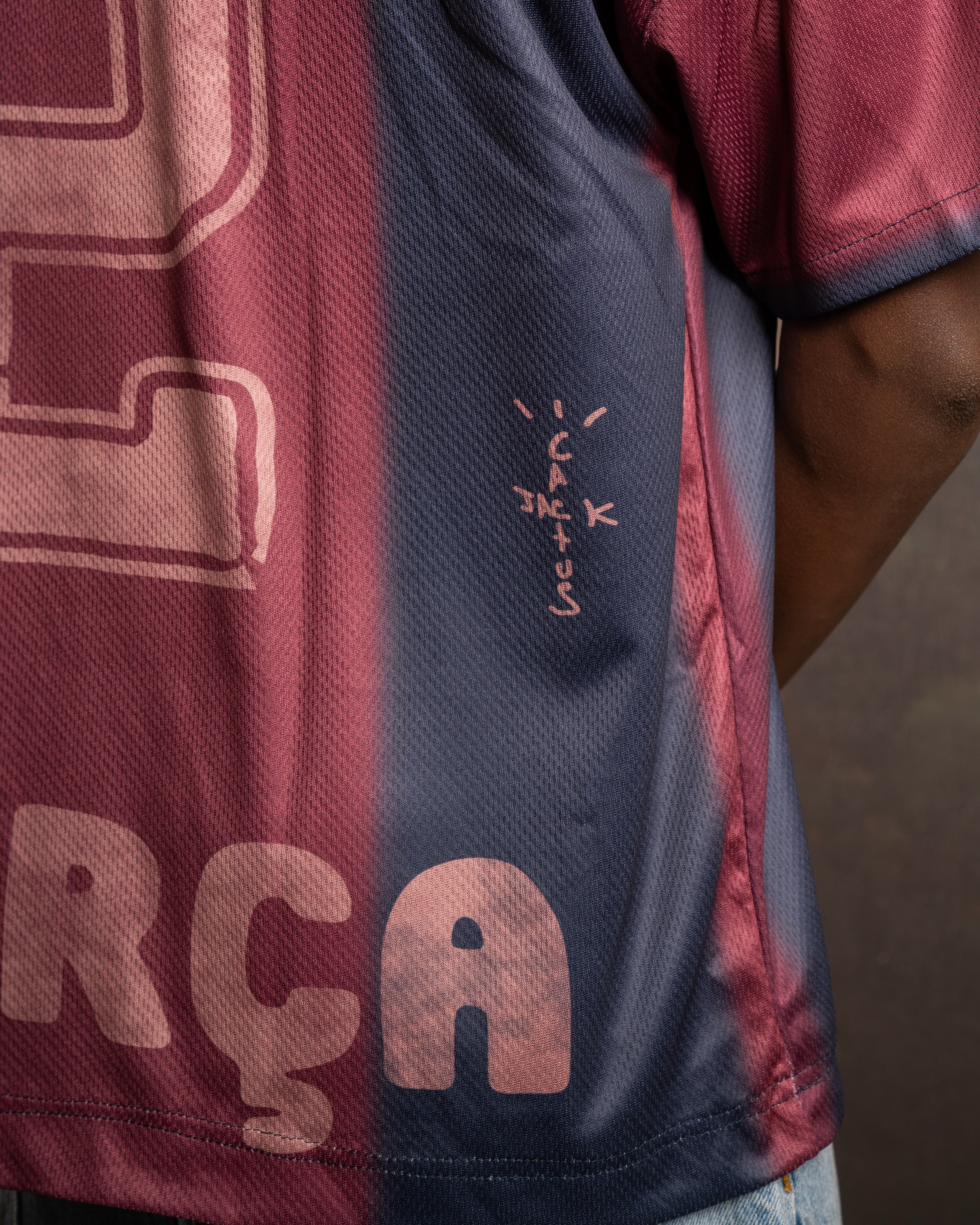 Travis Scott x FC Barcelona T-shirt