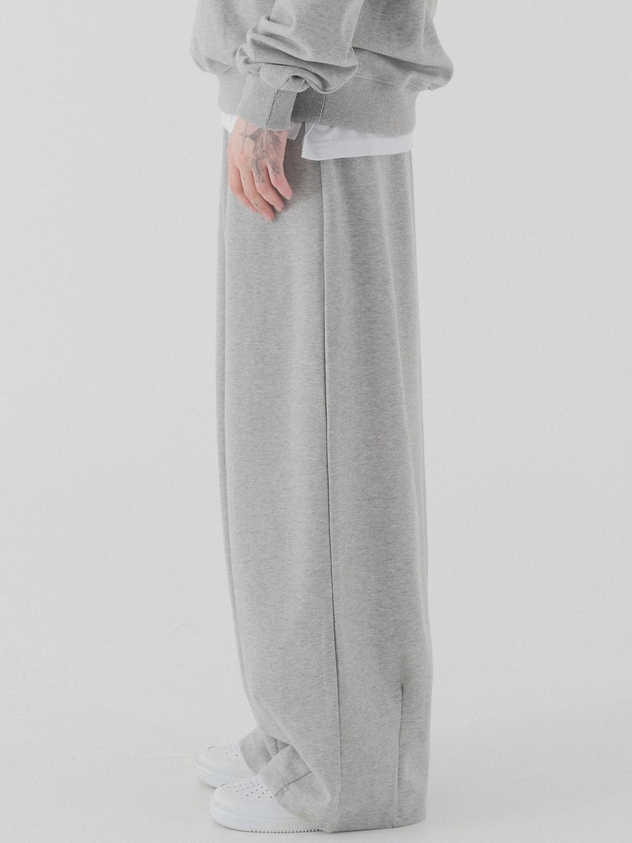 ESSENTIAL BAGGY SWEAPANTS (GRAY)